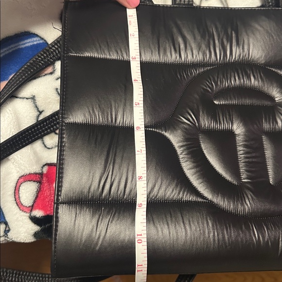 Telfar Black Quilted Tote Bag (limited edition) - Picture 5 of 6